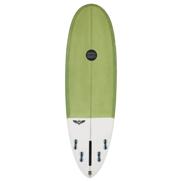 Maluku Flying Frog Eco 5 Fin Surfboard - Image 2